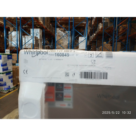 Saldētava Whirlpool UW8 F2Y XBI F 2 (ar bojātu iepakojumu)