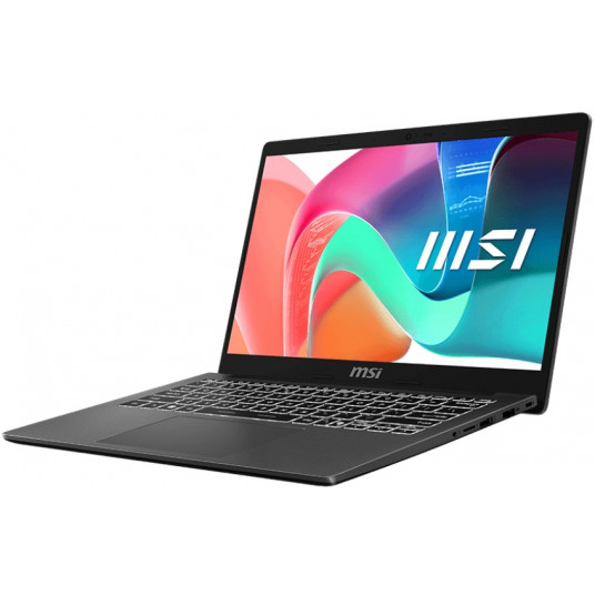 Klēpjdators MSI Modern 13, 13.3 FHD, Intel Core i3, RAM 16GB, 512GB SSD, Intel UHD Graphics, Windows 11 Home, Gray F13MG-033NL