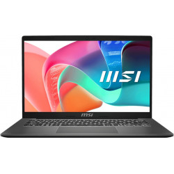 Klēpjdators MSI Modern 13, 14 FHD, Intel Core i3, RAM 16GB, 512GB SSD, Intel UHD Graphics, Windows 11 Home, Gray F13MG-294NL