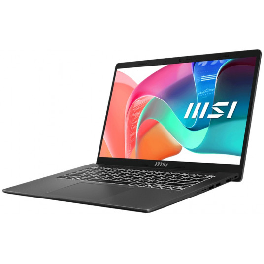 Klēpjdators MSI Modern 13, 14 FHD, Intel Core i3, RAM 16GB, 512GB SSD, Intel UHD Graphics, Windows 11 Home, Gray F13MG-294NL
