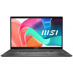 Klēpjdators MSI Modern 15, 15.6 FHD, Intel Core i3, RAM 16GB, 512GB SSD, Intel UHD Graphics, Windows 11 Home, Gray F13MG-473NL