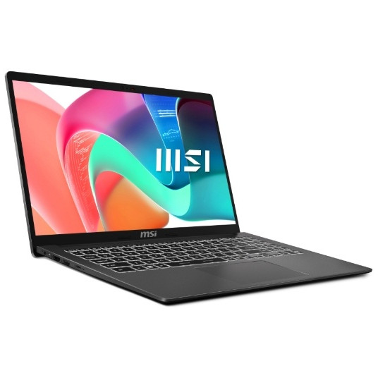 Klēpjdators MSI Modern 15, 15.6 FHD, Intel Core i3, RAM 16GB, 512GB SSD, Intel UHD Graphics, Windows 11 Home, Gray F13MG-473NL