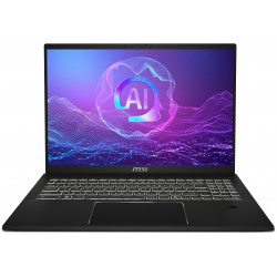 Klēpjdators MSI Summit A16 AI+, 16 WQXGA, AMD Ryzen AI 9, RAM 32GB, 1TB SSD, AMD Radeon 880M Graphics, Windows 11 Pro, Black A3HMTG-048NL