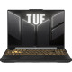 ASUS TUF Gaming F16 FX607VU-I5085W Core 5 210H 16.0"FHD+ 144Hz Value IPS-level 300nits AG 8GB DDR5 SSD512 GeForce RTX 4050_6GB WLAN+BT LAN Cam720p 56WHrs Win11 Mecha Gray