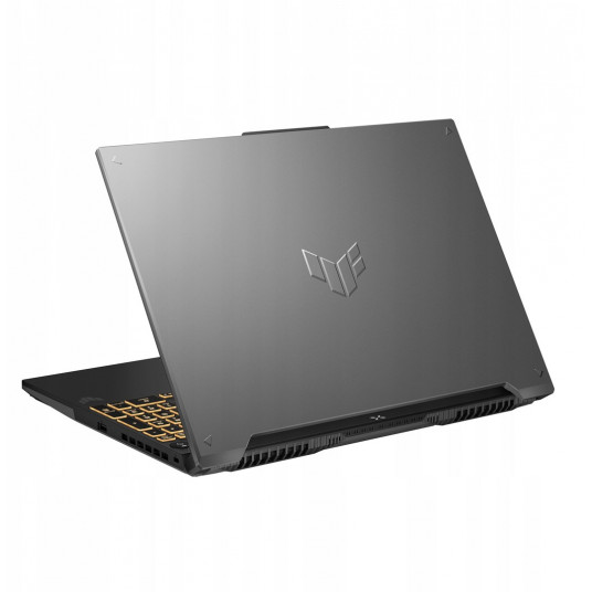 ASUS TUF Gaming F16 FX607VU-I5085W Core 5 210H 16.0"FHD+ 144Hz Value IPS-level 300nits AG 8GB DDR5 SSD512 GeForce RTX 4050_6GB WLAN+BT LAN Cam720p 56WHrs Win11 Mecha Gray