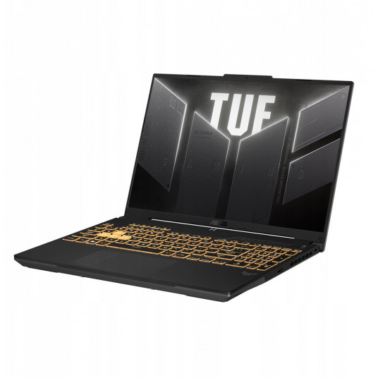 ASUS TUF Gaming F16 FX607VU-I5085W Core 5 210H 16.0"FHD+ 144Hz Value IPS-level 300nits AG 8GB DDR5 SSD512 GeForce RTX 4050_6GB WLAN+BT LAN Cam720p 56WHrs Win11 Mecha Gray