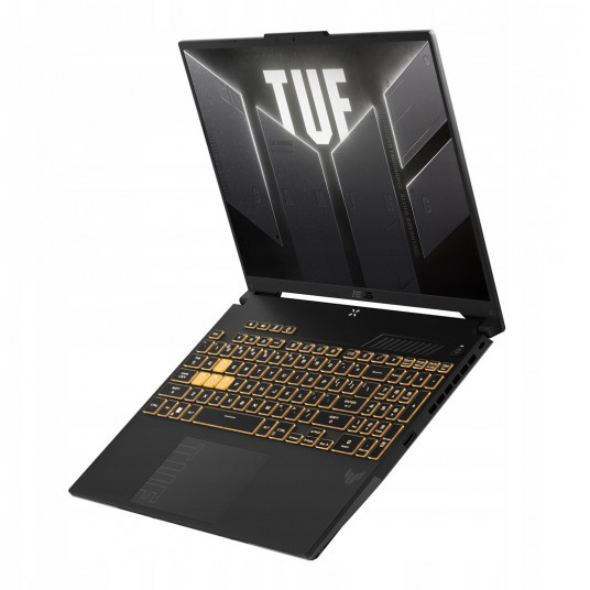 ASUS TUF Gaming F16 FX607VU-I5085W Core 5 210H 16.0"FHD+ 144Hz Value IPS-level 300nits AG 8GB DDR5 SSD512 GeForce RTX 4050_6GB WLAN+BT LAN Cam720p 56WHrs Win11 Mecha Gray