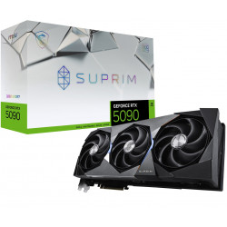 Grafiskā karte. MSI RTX 5090 32G SUPRIM SOC