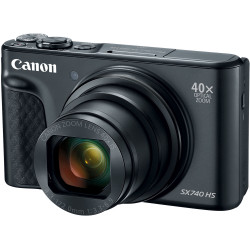 "Canon PowerShot SX740 HS Lite Black