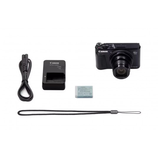 "Canon PowerShot SX740 HS Lite Black