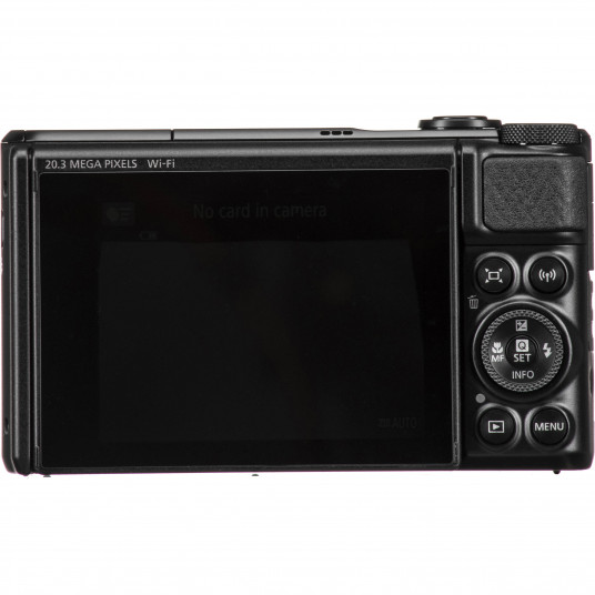 "Canon PowerShot SX740 HS Lite Black