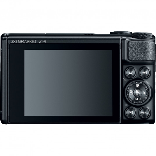 "Canon PowerShot SX740 HS Lite Black