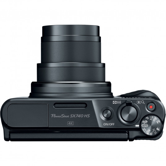 "Canon PowerShot SX740 HS Lite Black