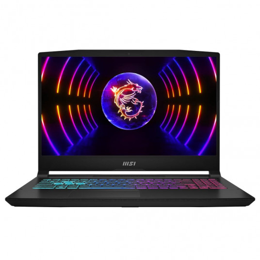 MSI Katana 15 B13VGK-1434 — 15,6 collu FHD 144 Hz displejs, Intel Core i7-13620H, 16 GB DDR5 RAM, 1 TB SSD, NVIDIA RTX 4070, Windows 11 Home