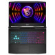 MSI Katana 15 B13VGK-1434 — 15,6 collu FHD 144 Hz displejs, Intel Core i7-13620H, 16 GB DDR5 RAM, 1 TB SSD, NVIDIA RTX 4070, Windows 11 Home