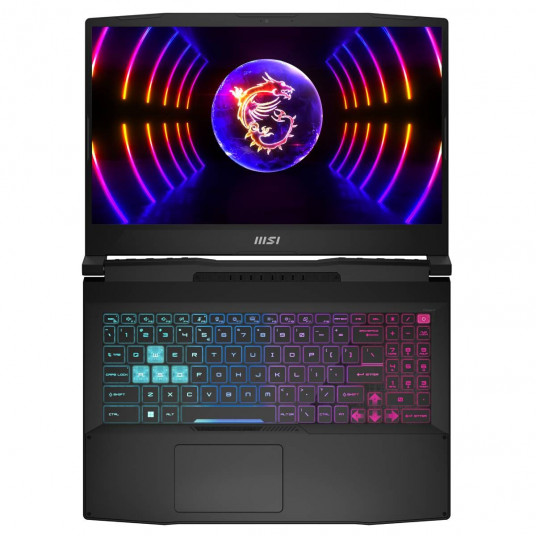 MSI Katana 15 B13VGK-1434 — 15,6 collu FHD 144 Hz displejs, Intel Core i7-13620H, 16 GB DDR5 RAM, 1 TB SSD, NVIDIA RTX 4070, Windows 11 Home