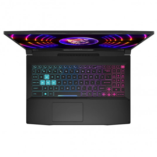 MSI Katana 15 B13VGK-1434 — 15,6 collu FHD 144 Hz displejs, Intel Core i7-13620H, 16 GB DDR5 RAM, 1 TB SSD, NVIDIA RTX 4070, Windows 11 Home