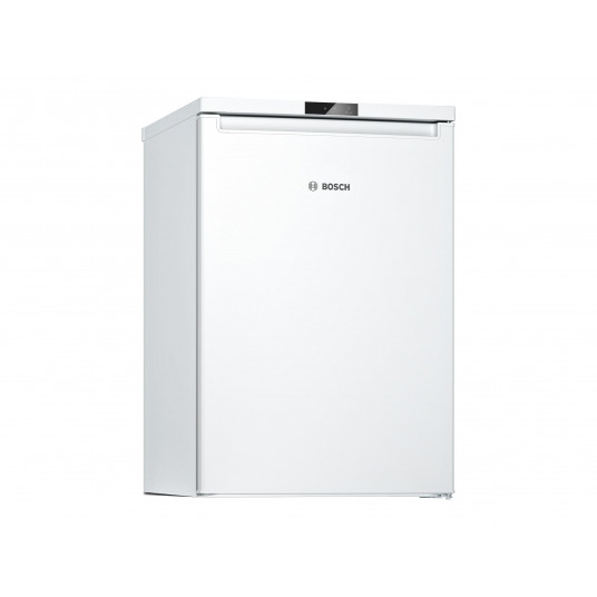 Bosch KTL15NWEB Ledusskapis, brīvi stāvošs, pieliekamais, augstums 85 cm, E, ledusskapis 106 L, saldētava 14 L, balts