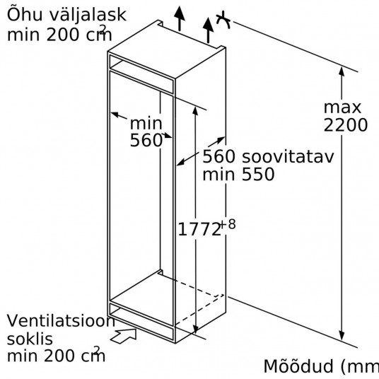 Saldētava Bosch GIN81ACE0