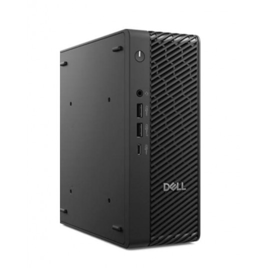 PC|DELL|Pro Max Micro|FCM2250|Business|Desktop|CPU Core Ultra|u7-265|2400 MHz|RAM 16GB|DDR5|5600 MHz|SSD 1TB|Graphics card NVIDIA RTX A1000|8GB|Windows 11 Pro|Included Accessories Dell Optical Mouse-MS116 - Black|BTO106_FCM2250_EMEA_NOK