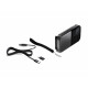 Sharp DR-P520(GY) OSAKA Pocket/Handheld Portable Digital Radio, Grey | Sharp