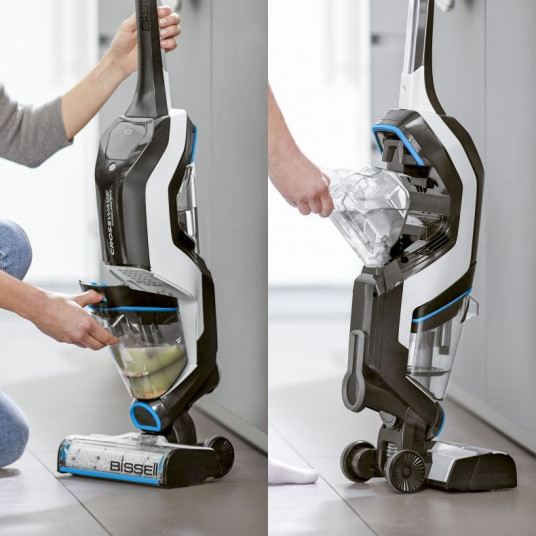 "Bissell CrossWave Cordless Max stacionārais putekļsūcējs