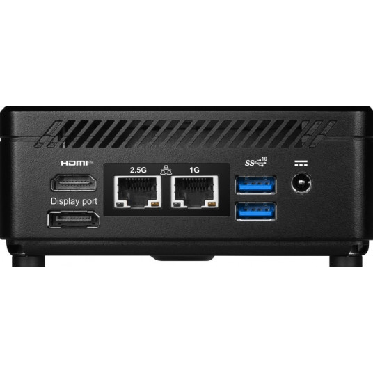 Mini PC Cubi 5 12M-406BEU noOS ICi5-1235U/WiFi/AX/BT/Black