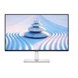 Dell S2725HS | 27 " | IPS | 16:9 | 100 Hz | 8 ms | 1920 x 1080 pikseļi | 300 cd/m² | 2 HDMI porti | Balta | 60 mēnešu garantija