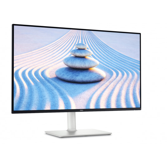 Dell S2725HS | 27 " | IPS | 16:9 | 100 Hz | 8 ms | 1920 x 1080 pikseļi | 300 cd/m² | 2 HDMI porti | Balta | 60 mēnešu garantija