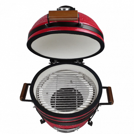 Grils (grils) BigGrill Kamado Mini 16" sarkans