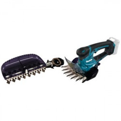 Makita UM600DZX akumulatora zāles šķēres Melnas, zilas 12 V