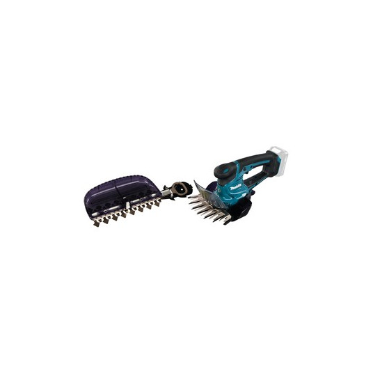 Makita UM600DZX akumulatora zāles šķēres Melnas, zilas 12 V