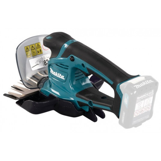 Makita UM600DZX akumulatora zāles šķēres Melnas, zilas 12 V