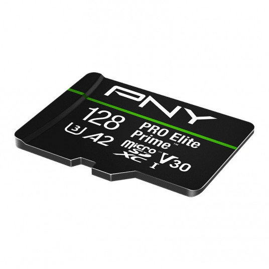 Memory card microSDXC Elite Prime 128GB + adapter SD + USB-A card reader