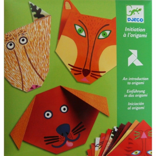 Djeco origami "Dzīvnieki"
