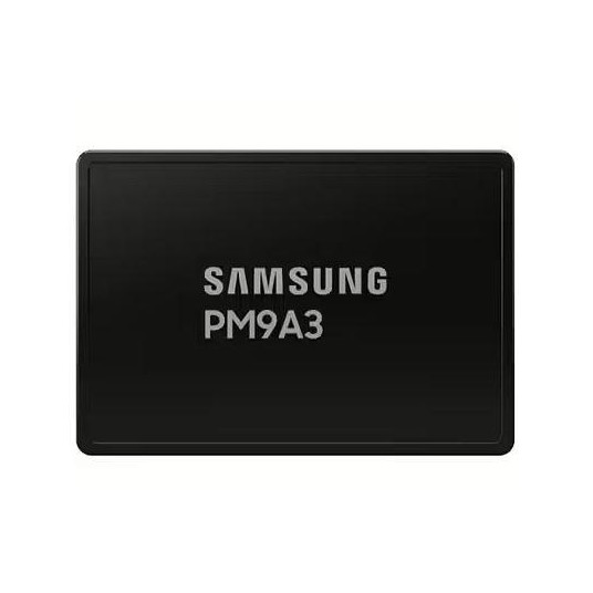 SSD|SAMSUNG|SSD series PM9A3|15.36TB|PCIe Gen4|NVMe|Write speed 4000 MBytes/sec|Read speed 6800 MBytes/sec|Form Factor U.2|MZQL215THBLA-00A07