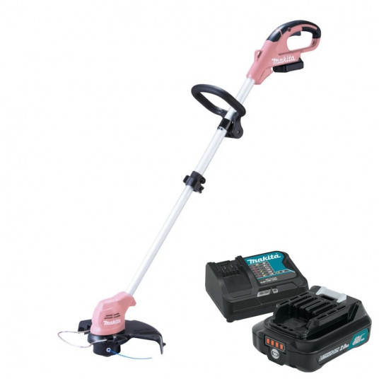 Vēnu apgriešanas trimmeris 12V rozā UR100DSAP MAKITA