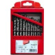 HSS-G METAL DRILL BIT SET 19 gab.