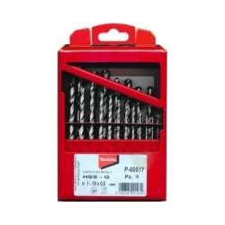 HSS-G METAL DRILL BIT SET 19 gab.