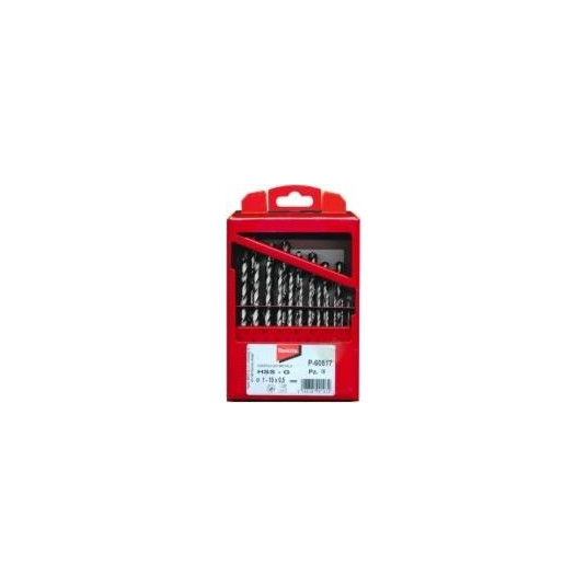 HSS-G METAL DRILL BIT SET 19 gab.