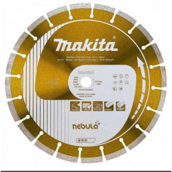 MAKITA DIAMOND BLADE 400x25,4mm SEGMENTU (SUHAIS/ŪDENS) BETONS