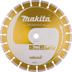 MAKITA DIAMOND BLADE 350x25,4mm SEGMENTU (SUHAIS/ŪDENS) BETONS