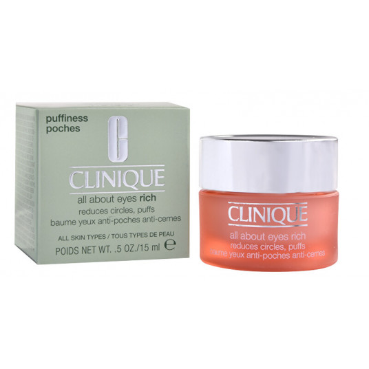Clinique - Eye Cream All About Eyes Rich - 15 ml