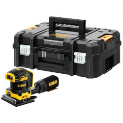 DEWALT DCW200NT-XJ pārnēsājamā lokšņu slīpmašīna 13500 OPM melna, dzeltena
