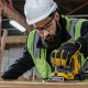 DEWALT DCW200NT-XJ pārnēsājamā lokšņu slīpmašīna 13500 OPM melna, dzeltena