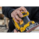 DEWALT DCW200NT-XJ pārnēsājamā lokšņu slīpmašīna 13500 OPM melna, dzeltena