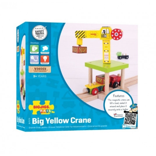 Ceļamkrāns Big Yellow Crane BJT175