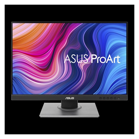 Asus PA248QV 24,1 collas, IPS, WUXGA, 16:10, 5 ms, 300 cd/m², melns, 1920 x 1200
