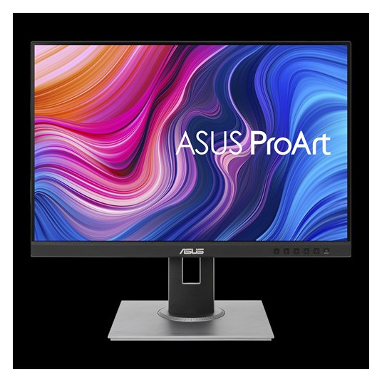 Asus PA248QV 24,1 collas, IPS, WUXGA, 16:10, 5 ms, 300 cd/m², melns, 1920 x 1200