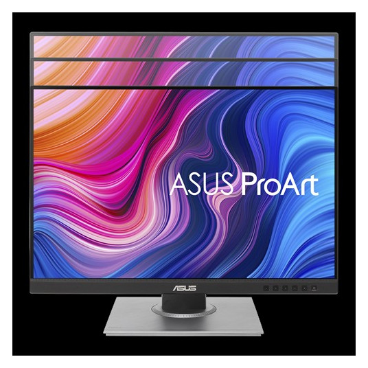 Asus PA248QV 24,1 collas, IPS, WUXGA, 16:10, 5 ms, 300 cd/m², melns, 1920 x 1200